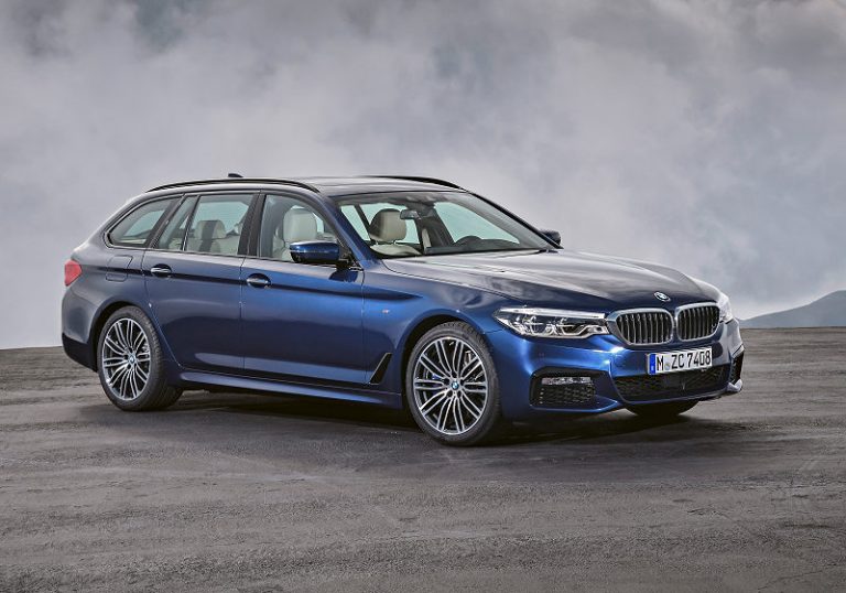 News rund um den neuen BMW 5er Touring (inkl. Video)
