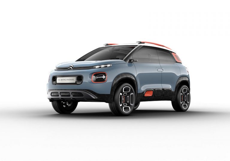 Citroën C-Aircross Concept