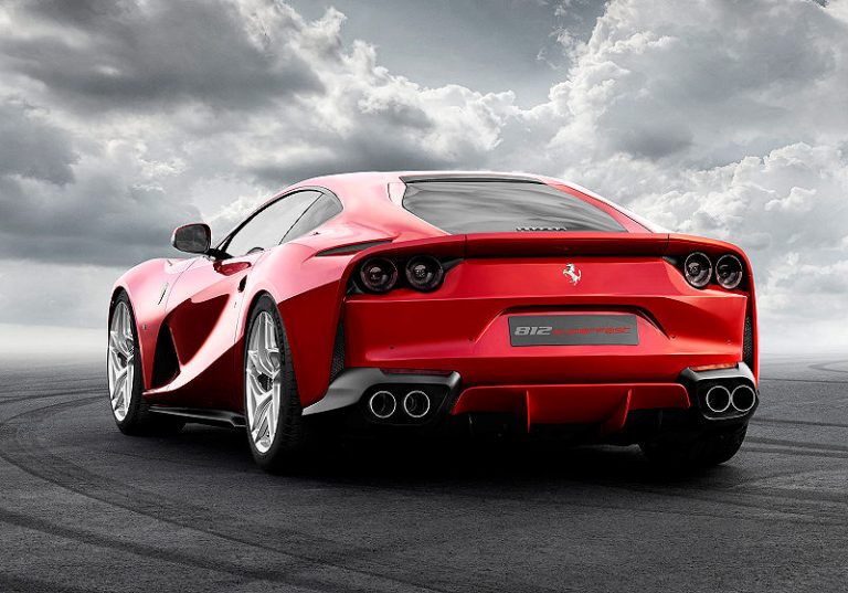 Ferrari 812 Superfast