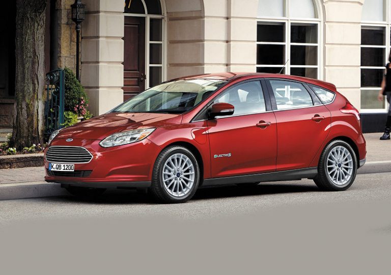 Update für den Ford Focus Electric