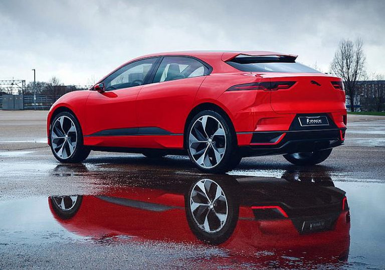 Jaguar I-PACE Concept in Genf