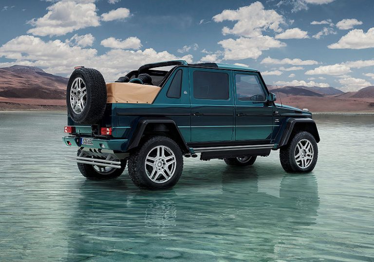 Streng limitiert: Mercedes-Maybach G 650 Landaulet