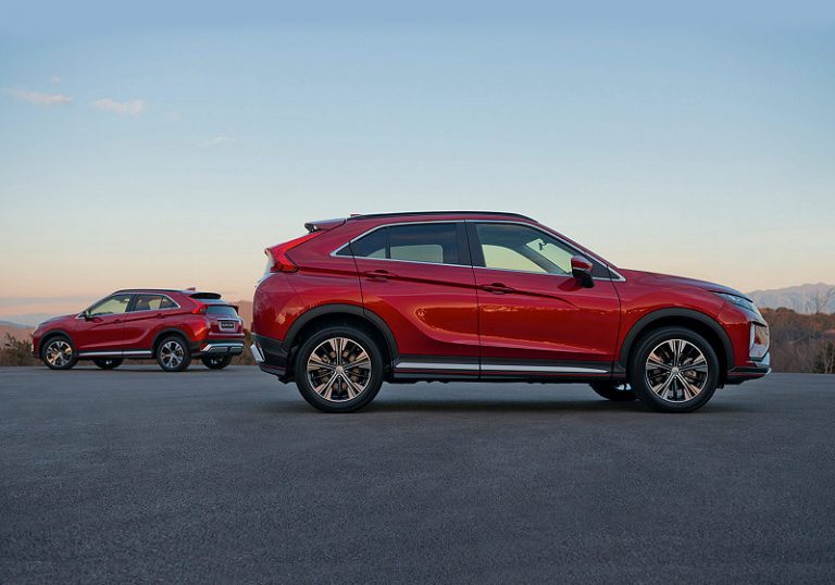 Mitsubishi Eclipse Cross zeigt sich