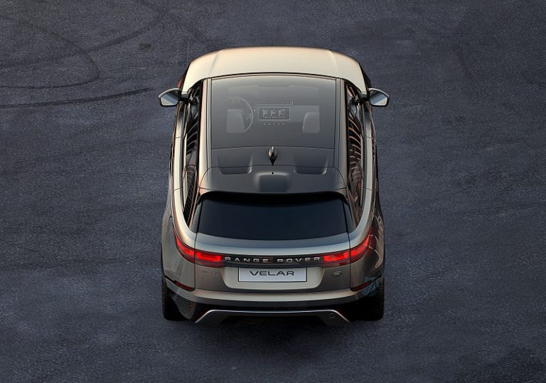 Neuer Range Rover Velar