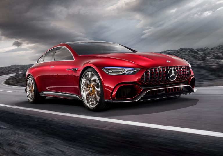 Mercedes-AMG GT Concept