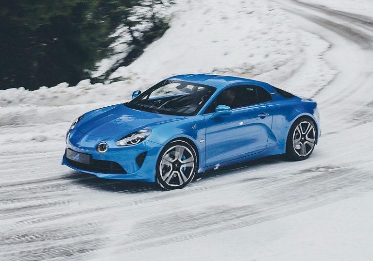 Alle Infos über die Alpine A110