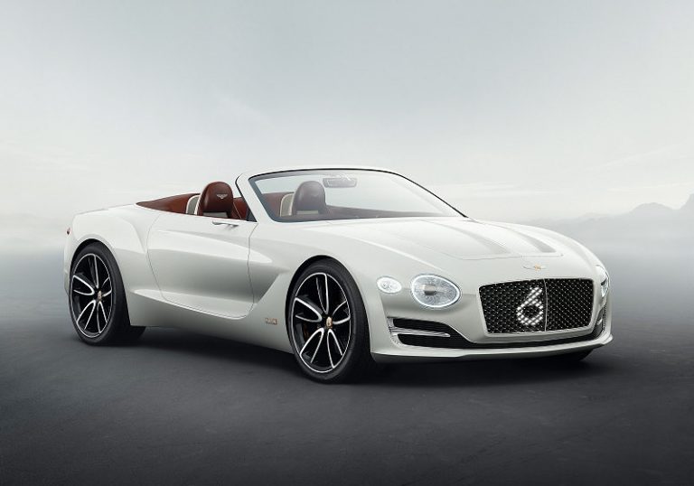 BENTLEY EXP 12 SPEED 6e CONCEPT