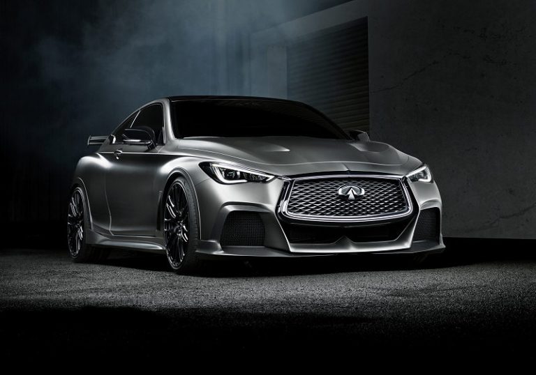 INFINITI „Projekt Black S“