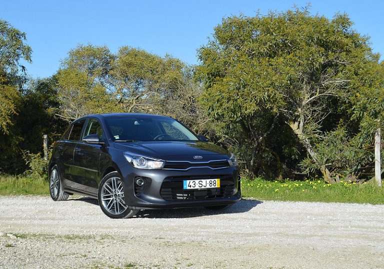Kia Rio – Komplett neu! Komplett gut!