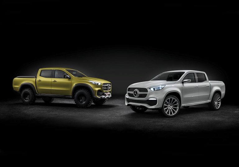 Mercedes-Benz Concept X-CLASS
