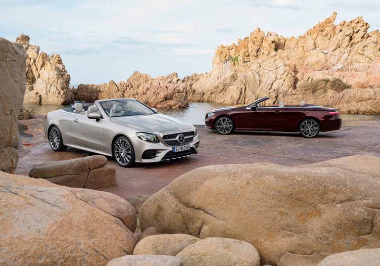 Open-Air-Genuss im neuen Mercedes-Benz E-Klasse Cabriolet