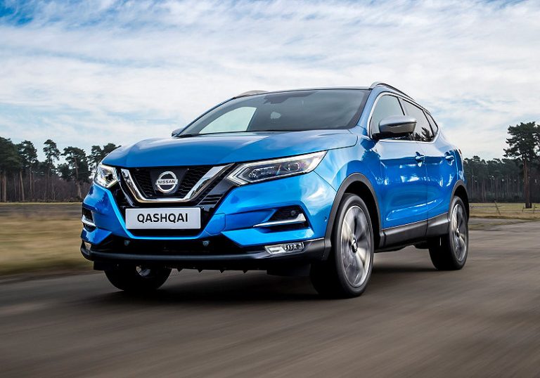 Nissan Qashqai Facelift