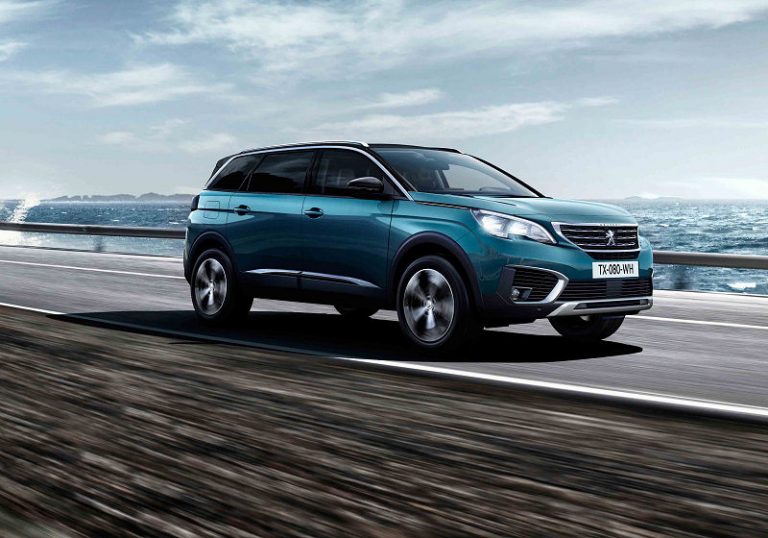 SUV-Neuheit: PEUGEOT 5008