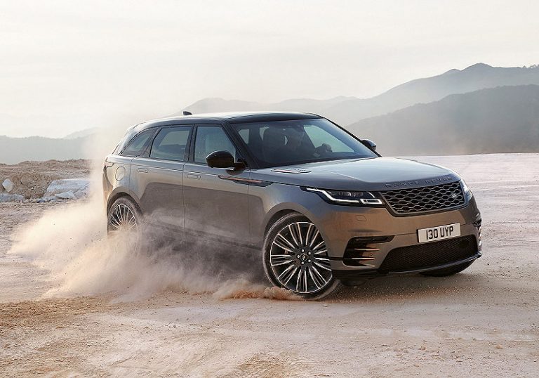 Weltpremiere: der neue Range Rover Velar (inkl. Video)