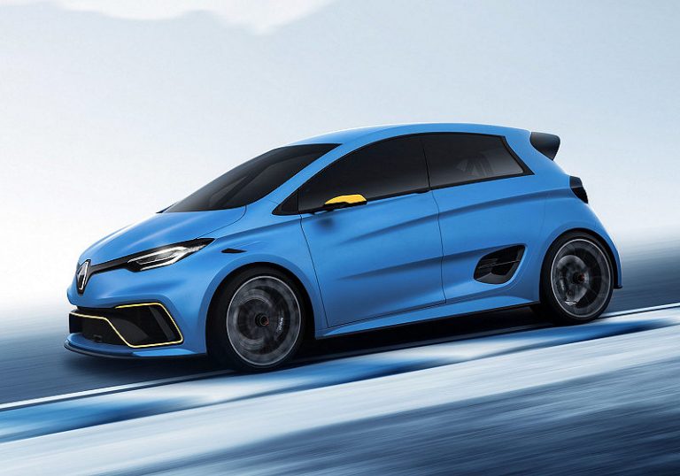 Renault Studie ZOE e-Sport Concept