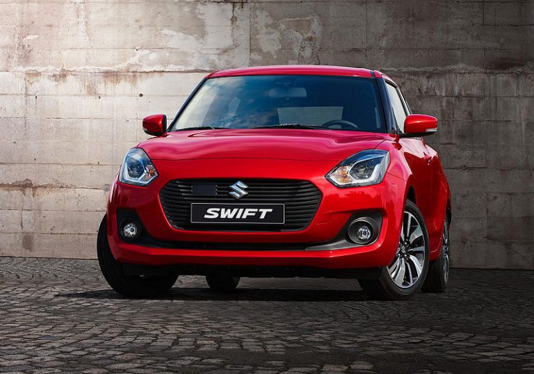 Sechste Generation Suzuki Swift
