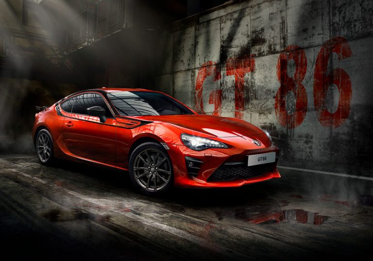 Limitierter Toyota GT86 Tiger