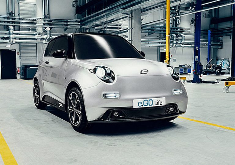 Elektroauto E.Go Life (inkl. Video)