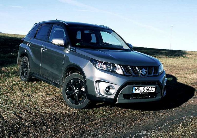 Suzuki Vitara S – Das „S“ steckt unter der Haube.