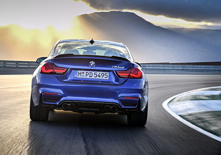 Exklusiv & limitiert: BMW M4 CS