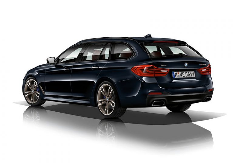 BMW M550d xDrive mit irrer Power