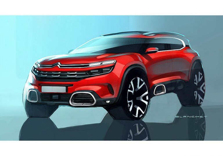 Citroën Concept Car C-Aircross