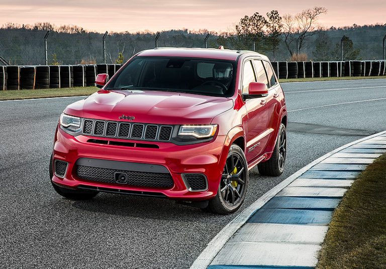 BÄÄÄÄM, hier kommt der Jeep Grand Cherokee Trackhawk