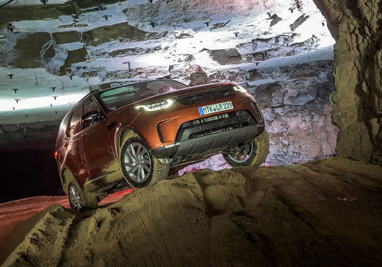 Verkaufsstart naht: Land Rover Discovery