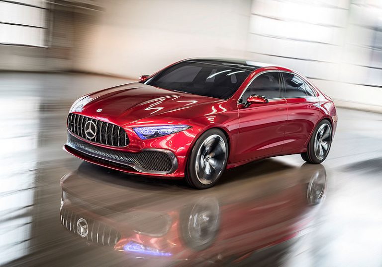 Mercedes-Benz Concept A Sedan