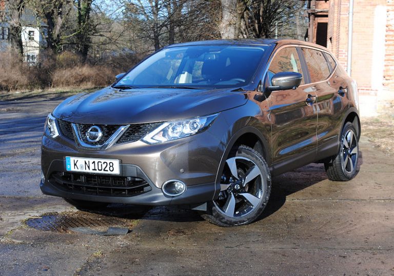 Nissan Qashqai – Fit für die nächste Runde.
