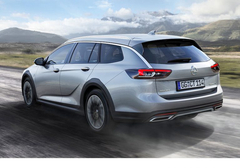 Opel Insignia Country Tourer