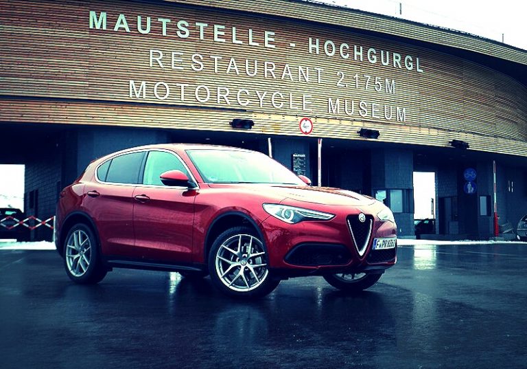 Alfa Romeo Stelvio – Geschichte neu schreiben.