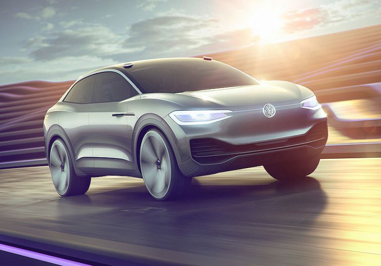 Elektro-SUV-Studie VW I.D. CROZZ