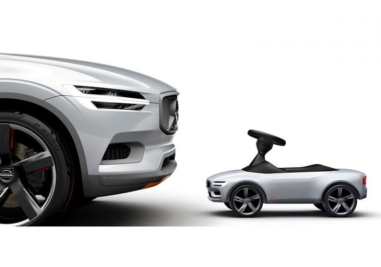 Volvo präsentiert kleinstes Coupé aller Zeiten: Der Rider (inkl. Video)