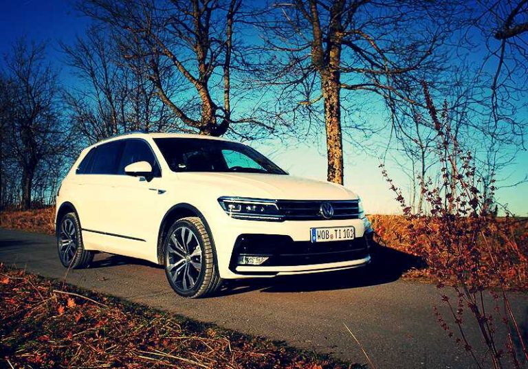 VW Tiguan R-Line – Alles was das Herz begehrt und das Konto hergibt.