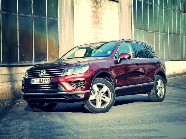 VW Touareg – 262 kultivierte Diesel-PS.