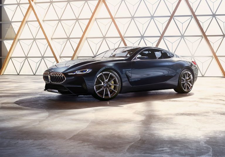 BMW Concept 8 Series