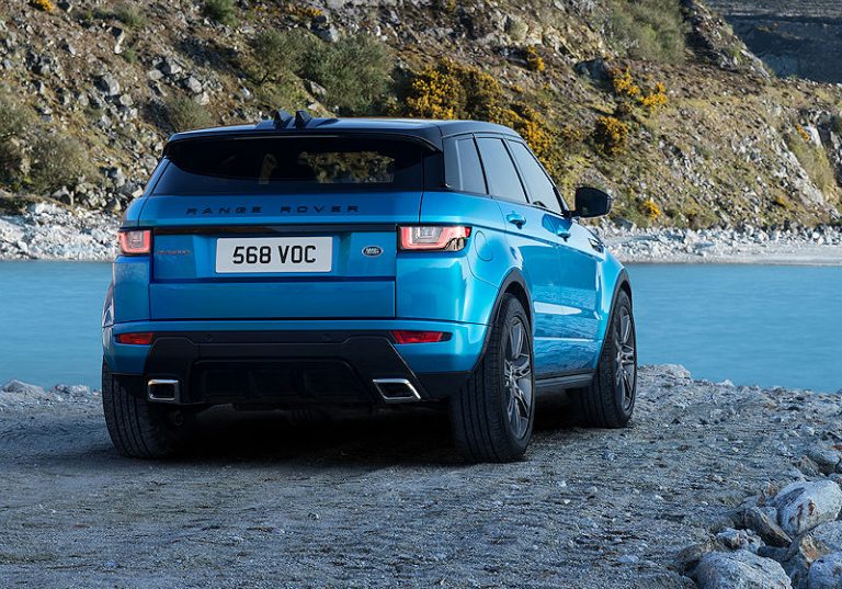 Range Rover Evoque Landmark