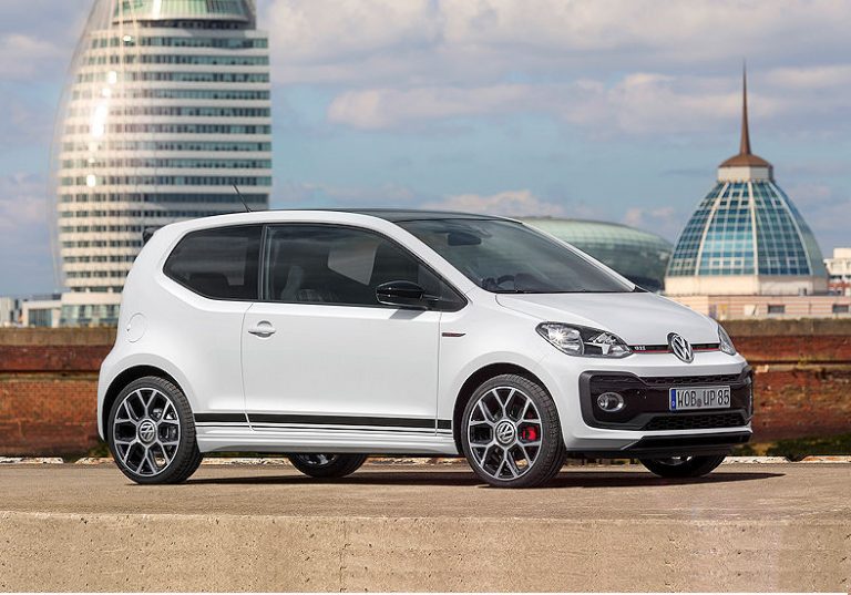 Jetzt aber… hier kommt der VW up! GTI (inkl. Video)