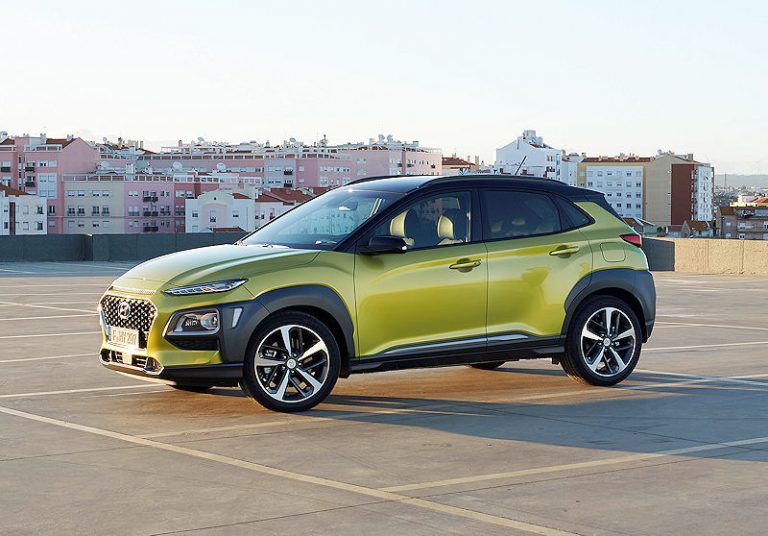 Das ist der Hyundai Kona!