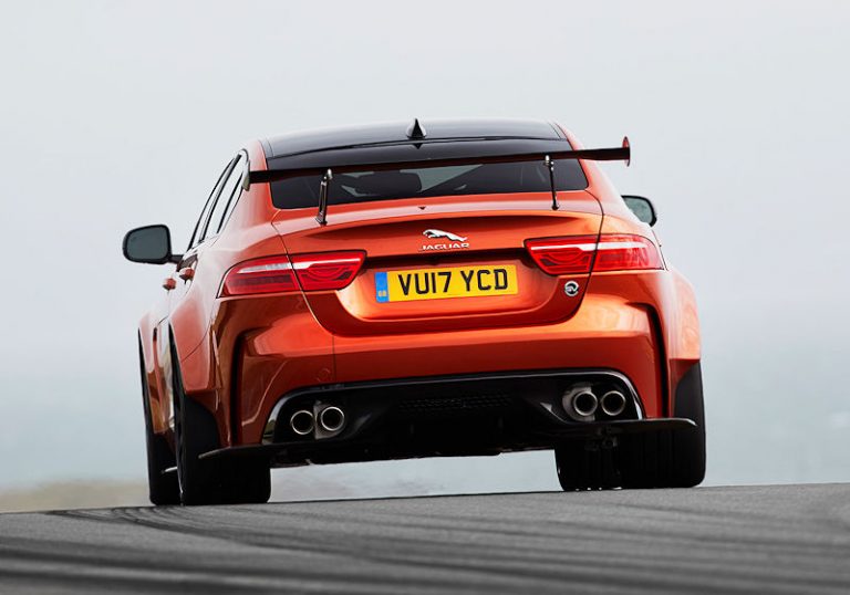 Jaguar XE SV Project 8 (inkl. Video)