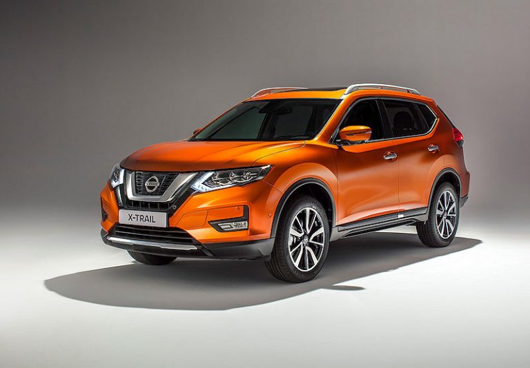 Überarbeiteter Nissan X-Trail