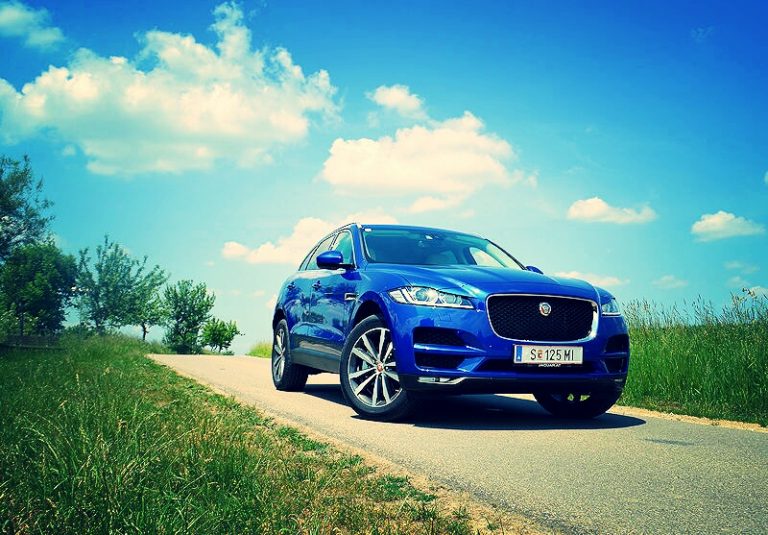 Jaguar F-Pace Modelljahr 2018