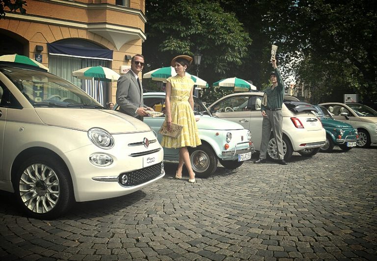 Fiat 500 Forever Young Tour