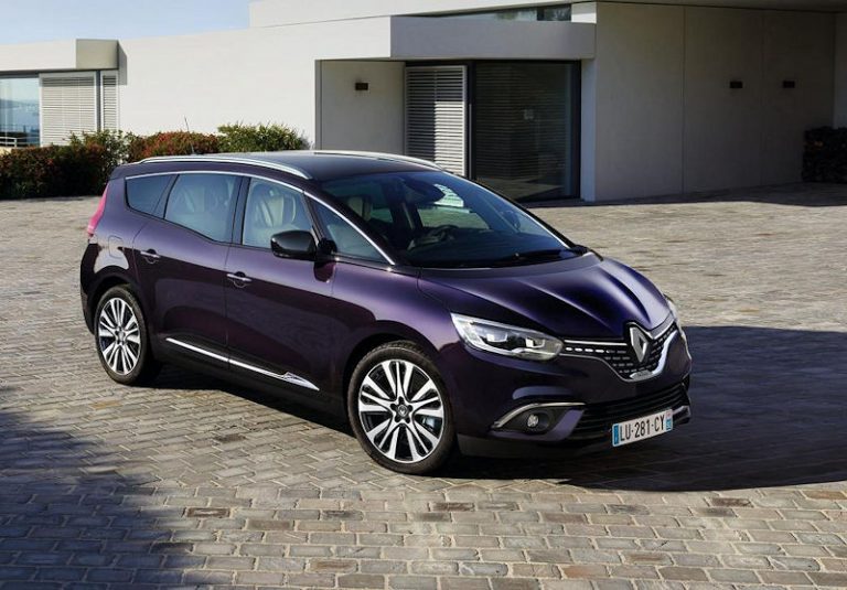 Renault Scénic und Grand Scénic INITIALE PARIS