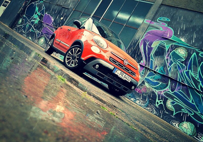 Neuer Fiat 500L – la Famiglia