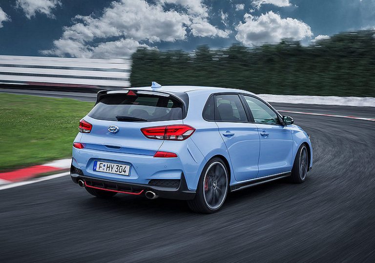 Erstes Hyundai Hochleistungsmodell i30 N