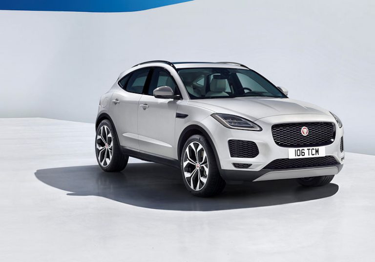 Kompakt-SUV Jaguar E-PACE