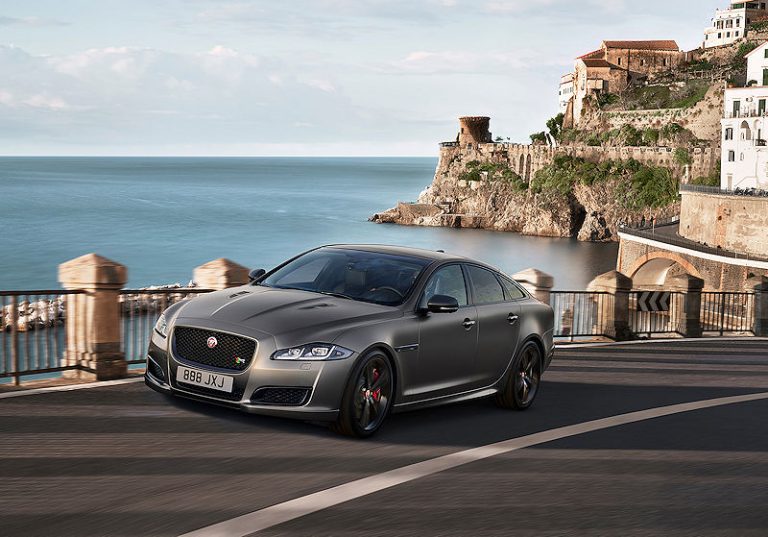 Jaguar XJ MY18 und XJR575