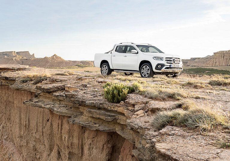 Da ist sie, die neue Mercedes-Benz X-Klasse!